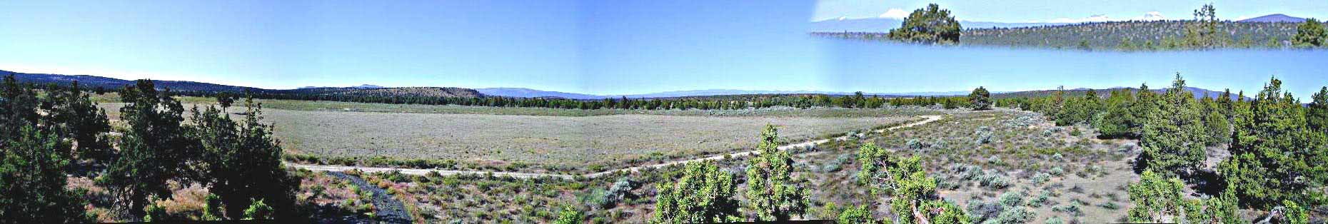 CanyonLand is only a few miles from Dry Canyon Airpark, and offers very dark Central Oregon skiies for astronomy