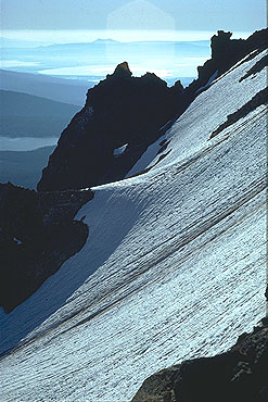 Mt. McLoughlin is near Lake 'o the Woods and Fourmile Lake and Fish Lake in Jackson County