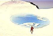 South Sister in the Three Sisters Wilderness near Bend, Sunriver, Redmond, and the Mt Bachelor Ski Area