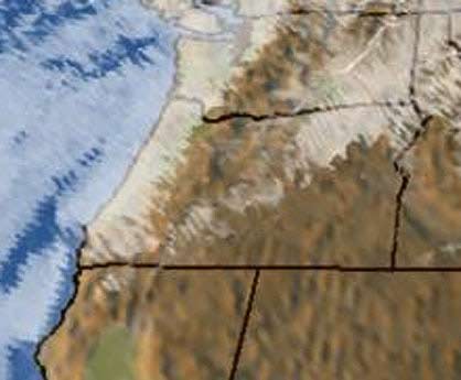 Cloudiness rules Western Oregon much of the year, while the Eastern half is typically sunny