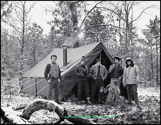 1965 Users of Early Eddie Bauer Down Gear plus Filson and the Pendleton