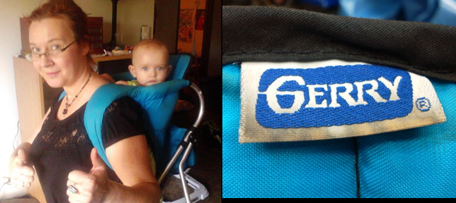 gerry baby carrier